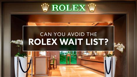 rolex gmt master ii waiting list 2023|Rolex waiting list guide.